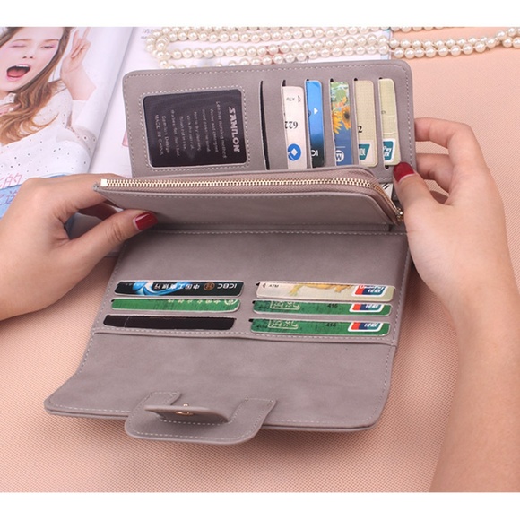 NEW NAPLES Multi Function Clutch Wallet - Picture 5 of 7